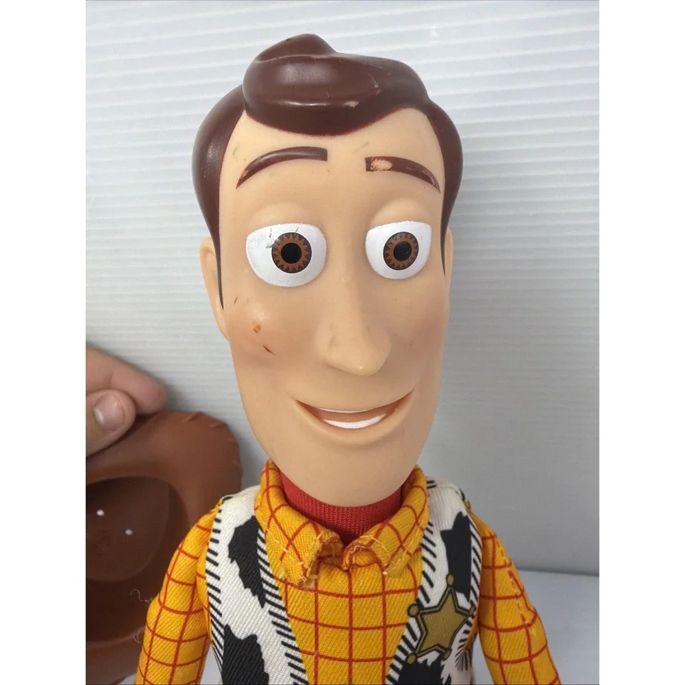Disney Pixar Thinkway Toy Story Woody Pull String Doll 15